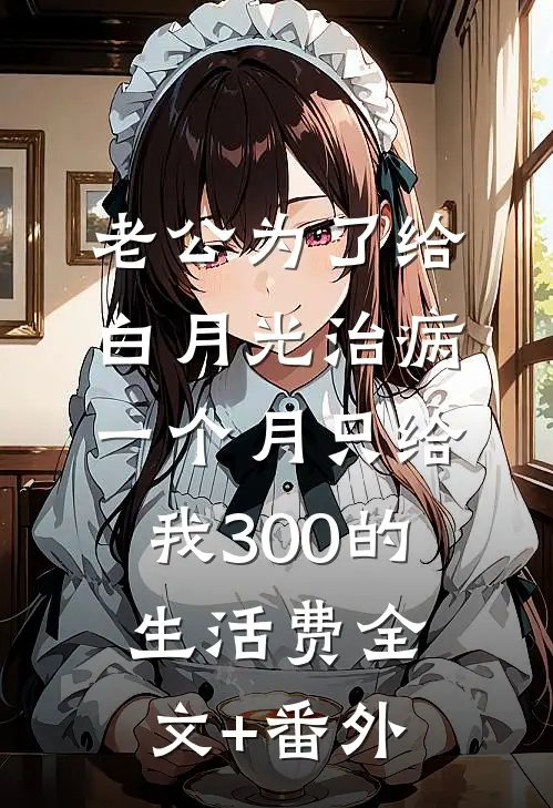 老公为了给白月光治病，一个月只给我300的生活费全文+番外