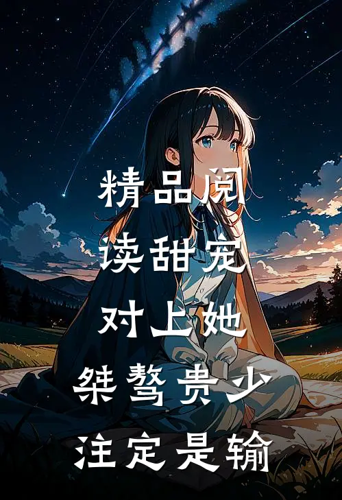 精品阅读甜宠:对上她,桀骜贵少注定是输