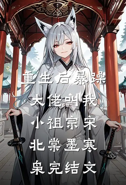 重生后暴躁大佬叫我小祖宗宋北棠墨寒枭完结文