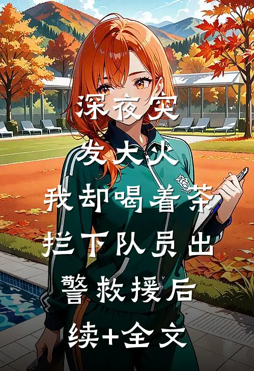 深夜突发大火，我却喝着茶拦下队员出警救援后续+全文