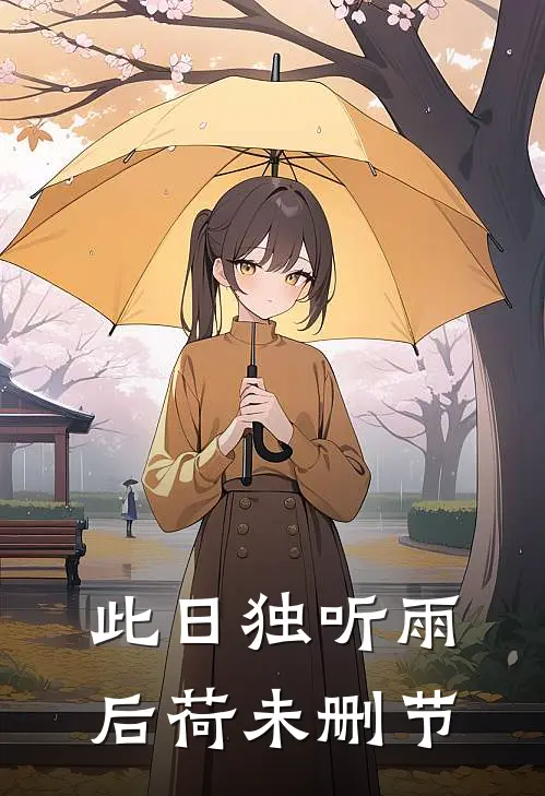 此日独听雨后荷未删节