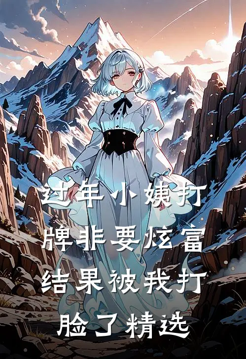 过年小姨打牌非要炫富，结果被我打脸了精选