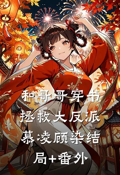 和哥哥穿书拯救大反派慕凌顾染结局+番外
