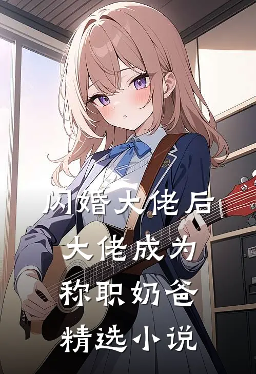 闪婚大佬后，大佬成为称职奶爸精选小说