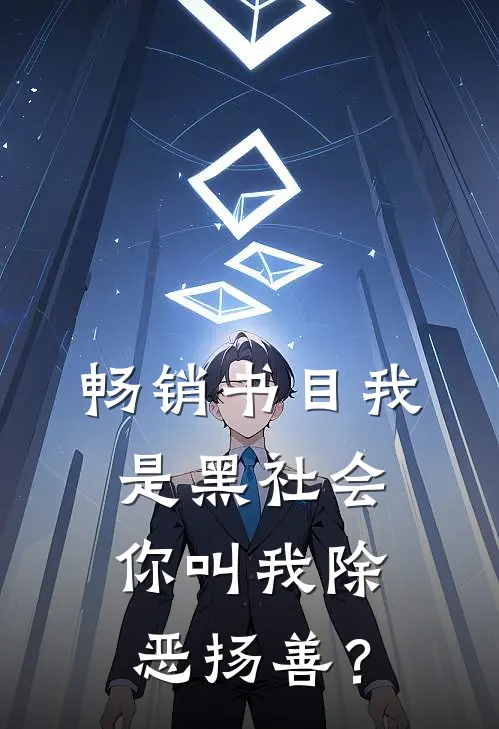 畅销书目我是黑社会，你叫我除恶扬善？