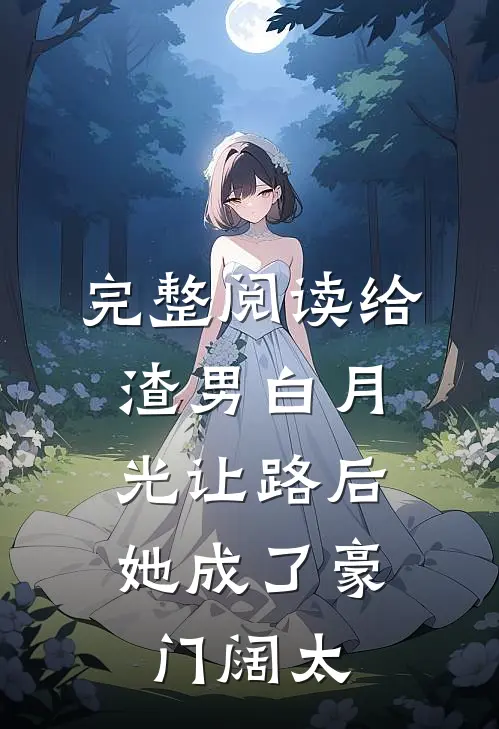 完整阅读给渣男白月光让路后，她成了豪门阔太