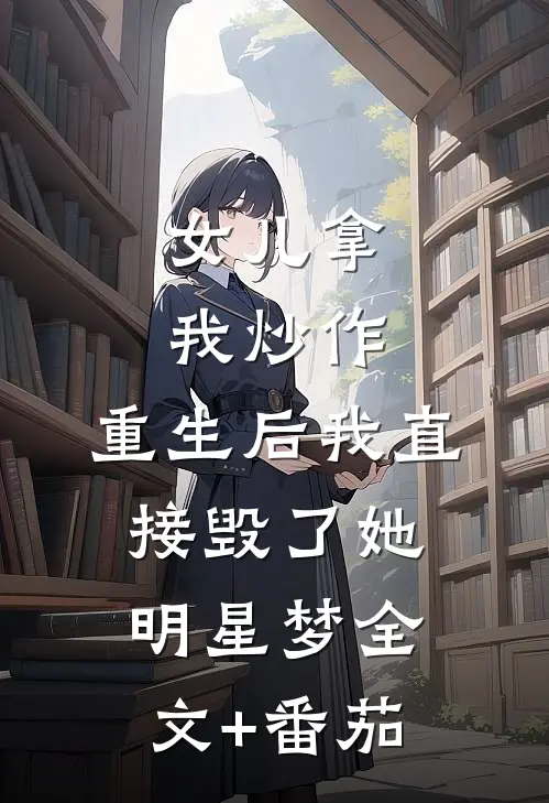 女儿拿我炒作，重生后我直接毁了她明星梦全文+番茄