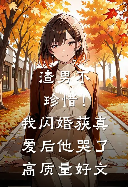 渣男不珍惜！我闪婚获真爱后他哭了高质量好文