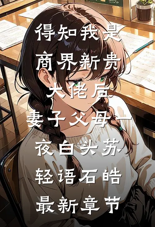 得知我是商界新贵大佬后，妻子父母一夜白头苏轻语石皓最新章节