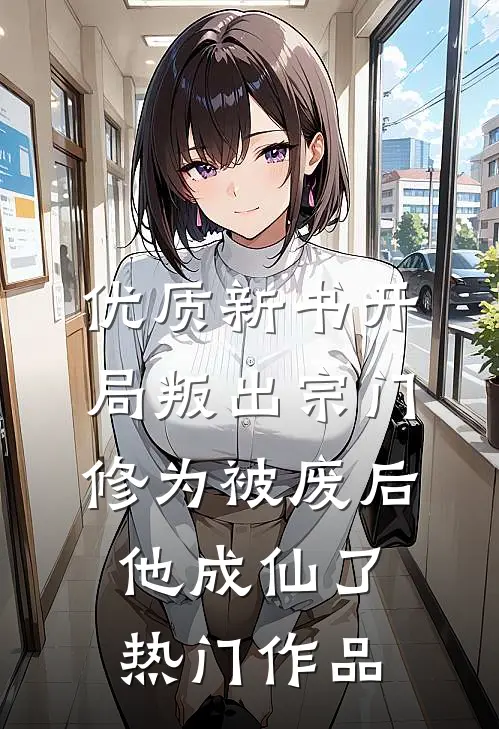 优质新书开局叛出宗门，修为被废后他成仙了热门作品