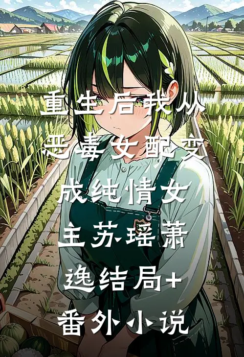 重生后我从恶毒女配变成纯情女主苏瑶萧逸结局+番外小说