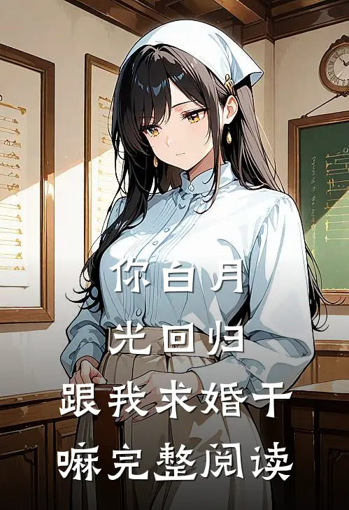 你白月光回归，跟我求婚干嘛完整阅读