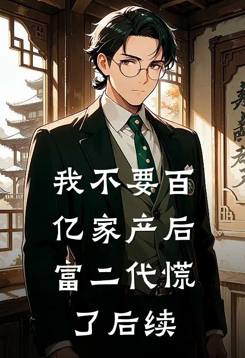 我不要百亿家产后，富二代慌了后续