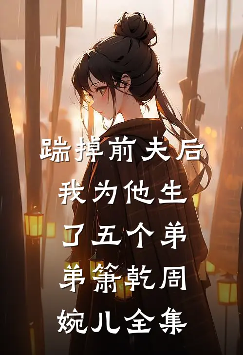 踹掉前夫后，我为他生了五个弟弟箫乾周婉儿全集