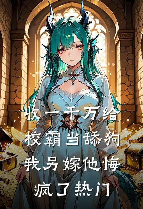 收一千万给校霸当舔狗，我另嫁他悔疯了热门
