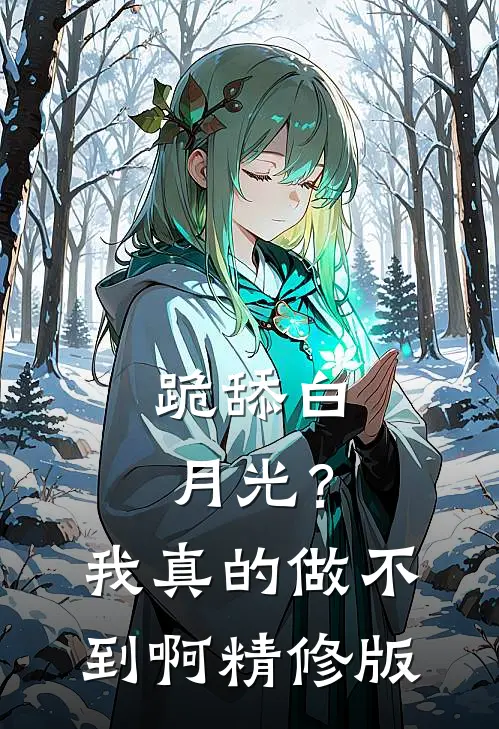 跪舔白月光？我真的做不到啊精修版