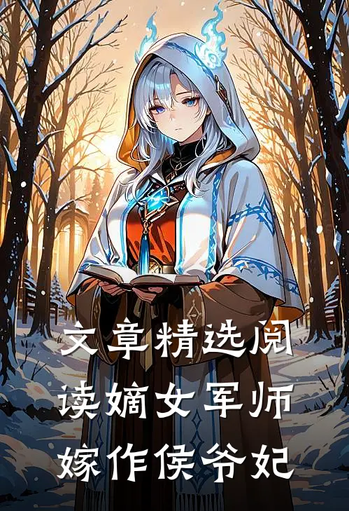 文章精选阅读嫡女军师，嫁作侯爷妃