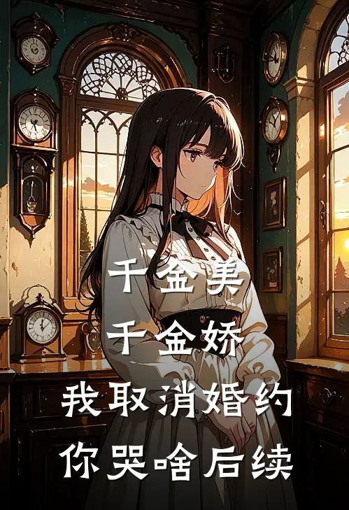 千金美，千金娇，我取消婚约你哭啥后续