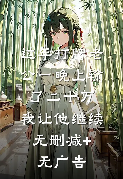过年打牌老公一晚上输了二十万,我让他继续： 无删减+无广告