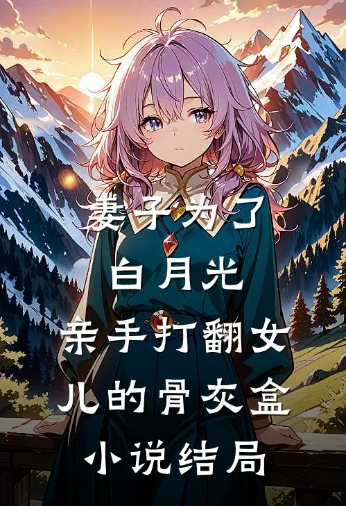 妻子为了白月光，亲手打翻女儿的骨灰盒小说结局