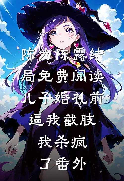 陈为陈露结局免费阅读儿子婚礼前逼我截肢，我杀疯了番外