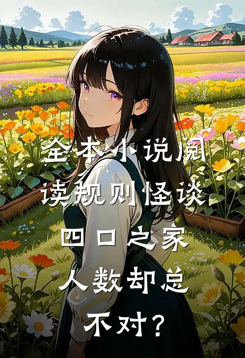 全本小说阅读规则怪谈：四口之家，人数却总不对？
