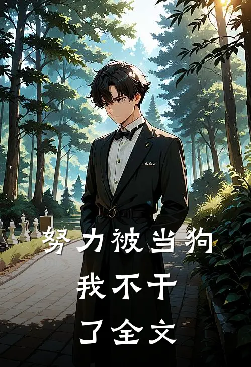 努力被当狗，我不干了全文