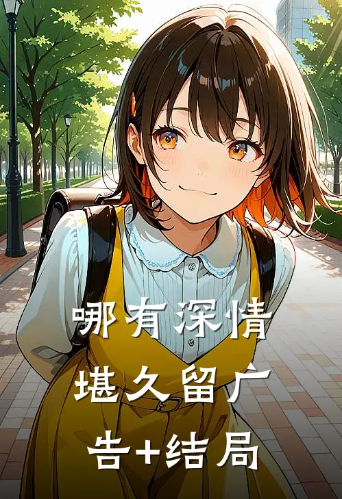 哪有深情堪久留广告+结局