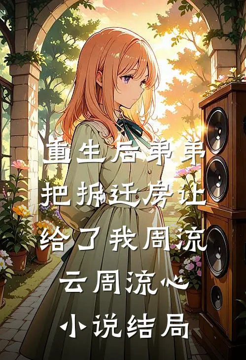重生后弟弟把拆迁房让给了我周流云周流心小说结局
