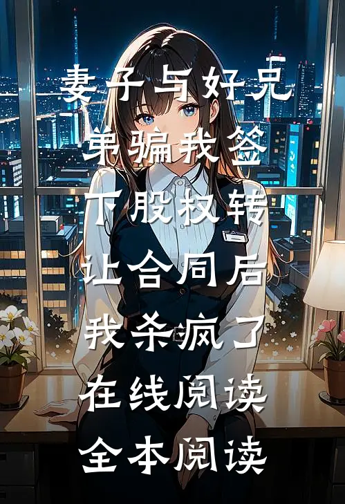 妻子与好兄弟骗我签下股权转让合同后，我杀疯了在线阅读全本阅读