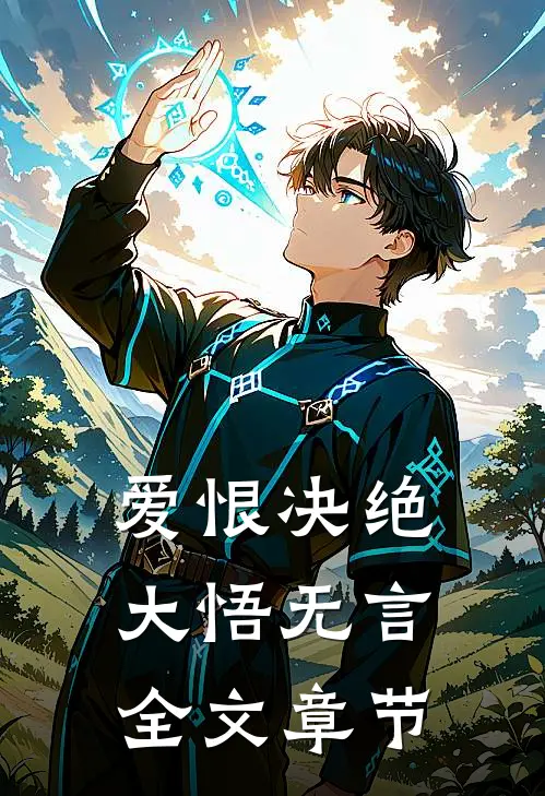 爱恨决绝，大悟无言全文章节