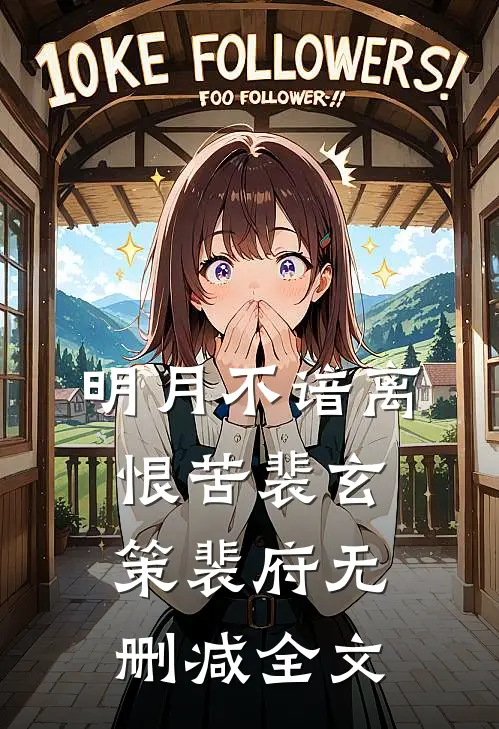 明月不谙离恨苦裴玄策裴府无删减全文