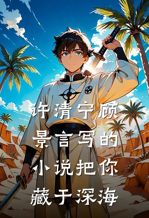 许清宁顾景言写的小说把你藏于深海