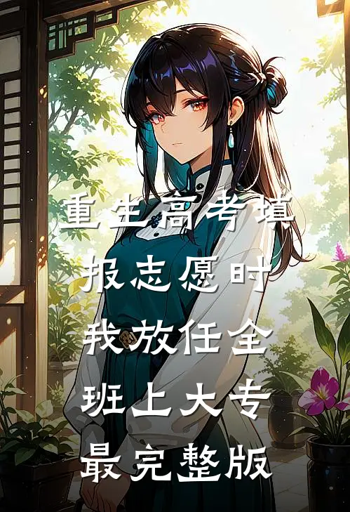 重生高考填报志愿时我放任全班上大专最完整版