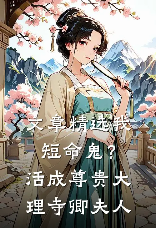 文章精选我，短命鬼？活成尊贵大理寺卿夫人