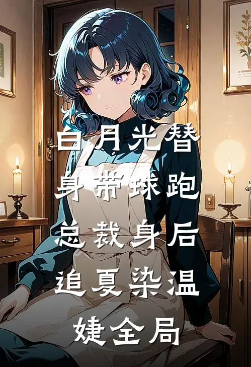 白月光替身带球跑，总裁身后追夏染温婕全局