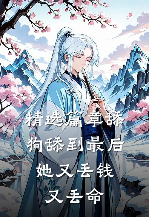 精选篇章舔狗舔到最后，她又丢钱又丢命