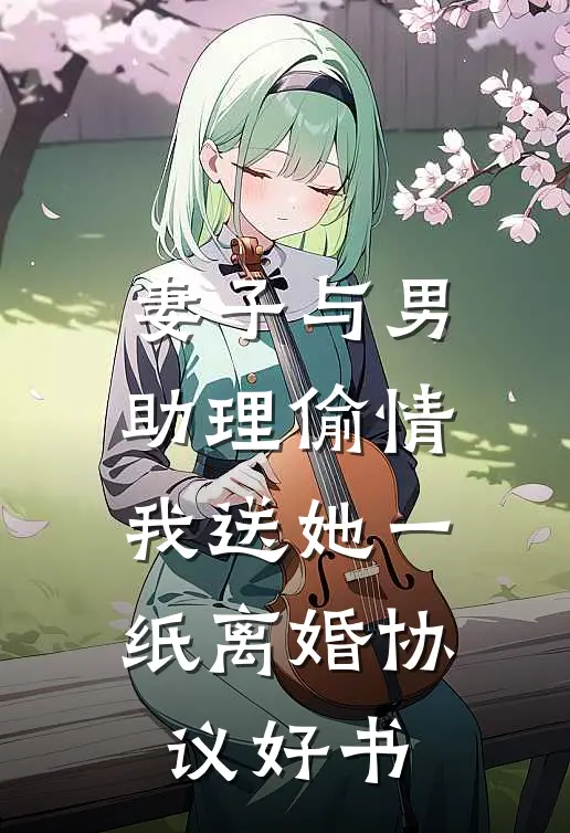 妻子与男助理偷情，我送她一纸离婚协议好书