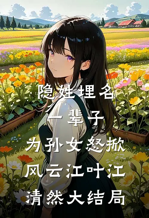 隐姓埋名一辈子，为孙女怒掀风云江叶江清然大结局