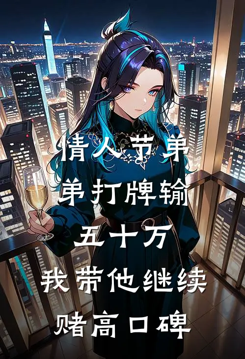 情人节弟弟打牌输五十万，我带他继续赌高口碑