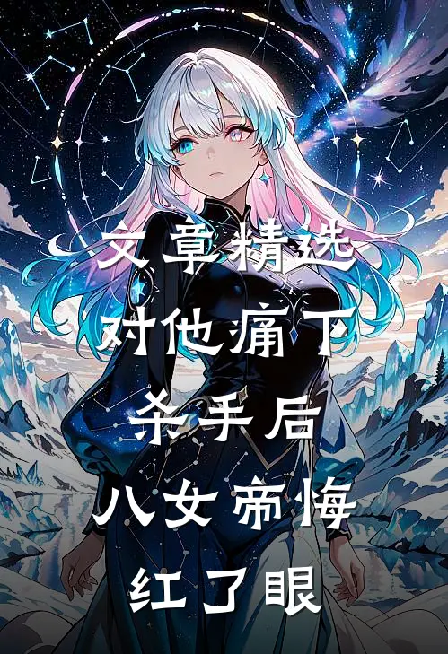 文章精选对他痛下杀手后，八女帝悔红了眼