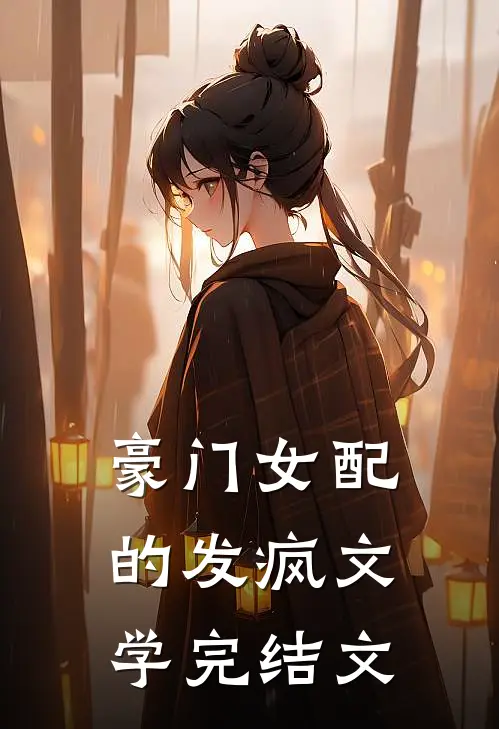 豪门女配的发疯文学完结文