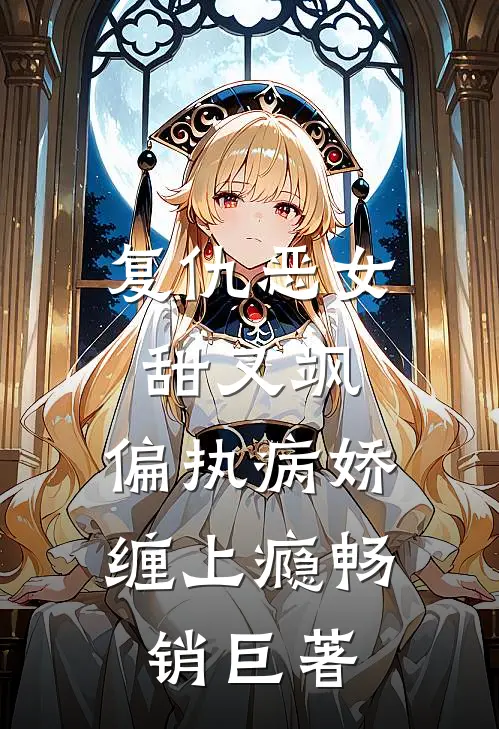 复仇恶女甜又飒，偏执病娇缠上瘾畅销巨著