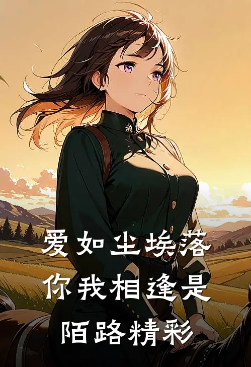 爱如尘埃落,你我相逢是陌路精彩句子