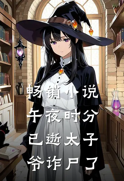畅销小说午夜时分，已逝太子爷诈尸了