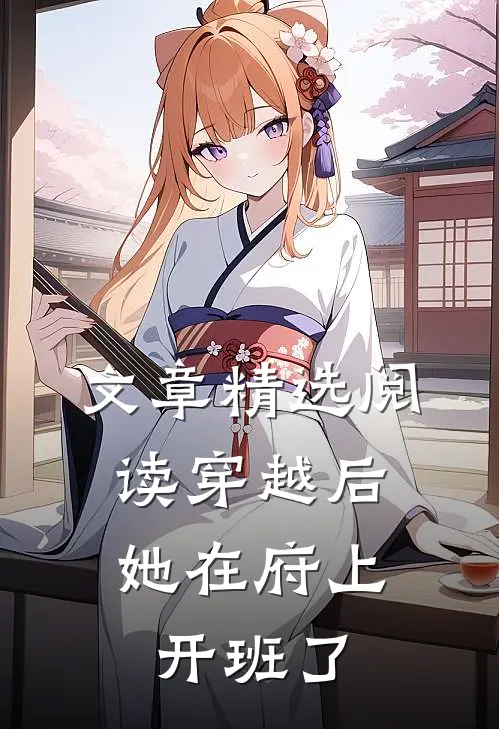 文章精选阅读穿越后，她在府上开班了