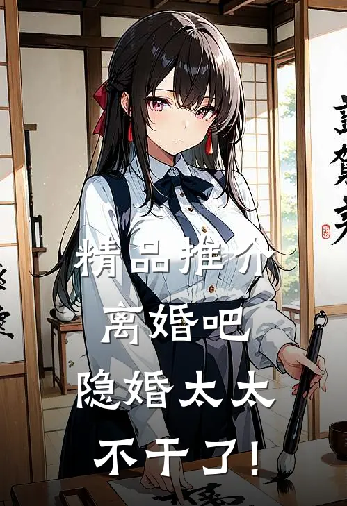 精品推介离婚吧,隐婚太太不干了!