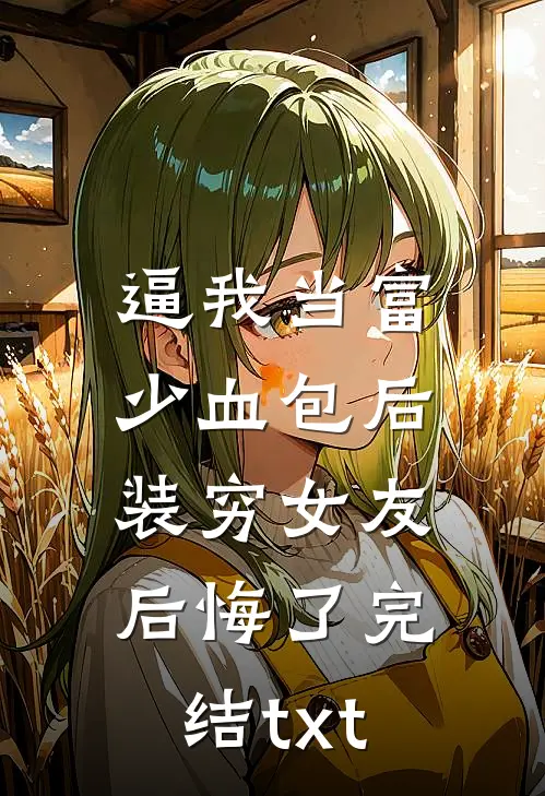 逼我当富少血包后，装穷女友后悔了完结txt
