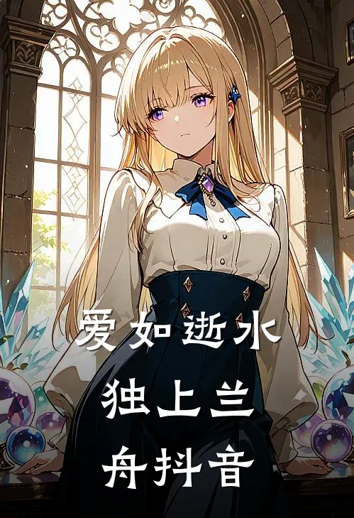 爱如逝水，独上兰舟抖音