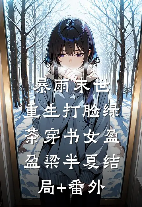 暴雨末世，重生打脸绿茶穿书女盈盈梁半夏结局+番外